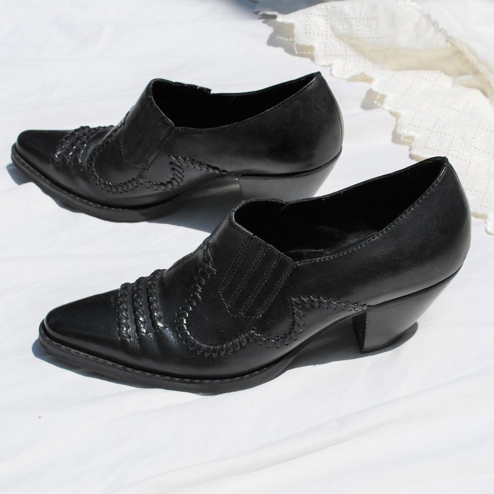 White Mountain Western Ankle Bootie